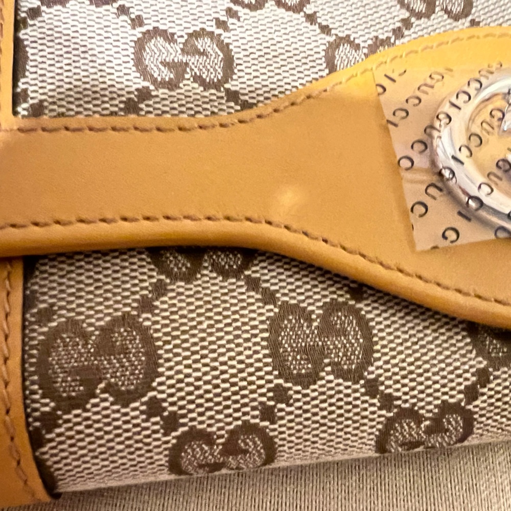 Gucci Monogram Margaux Calfskin Sukey Continental Organizer Wallet - Picture 3 of 12